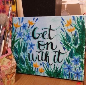 8x10 inch original painting